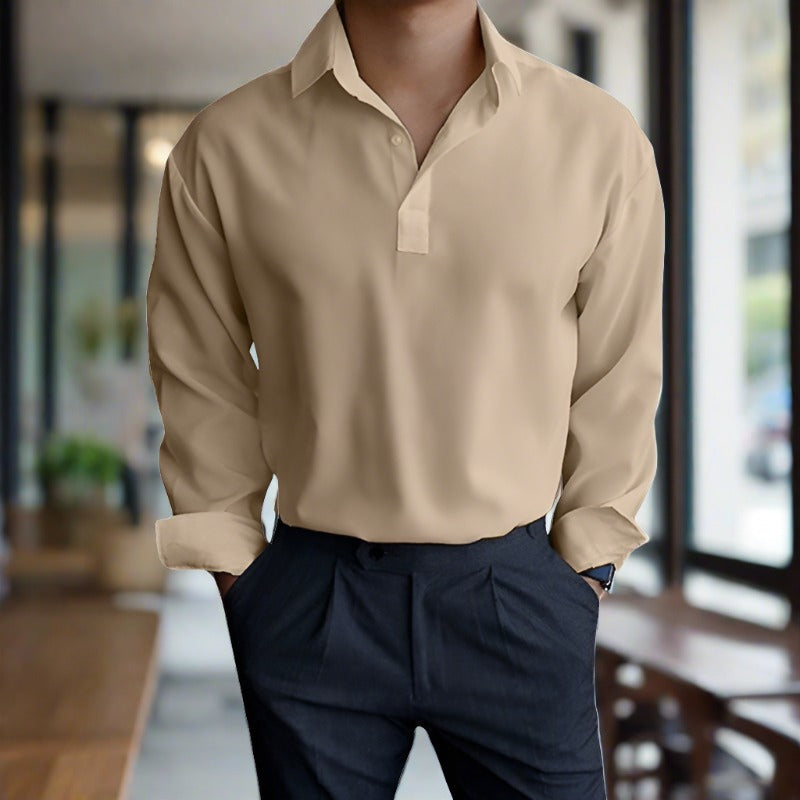 Ethan | Polo Shirt | Breathable Fabric | Relaxed Fit 0