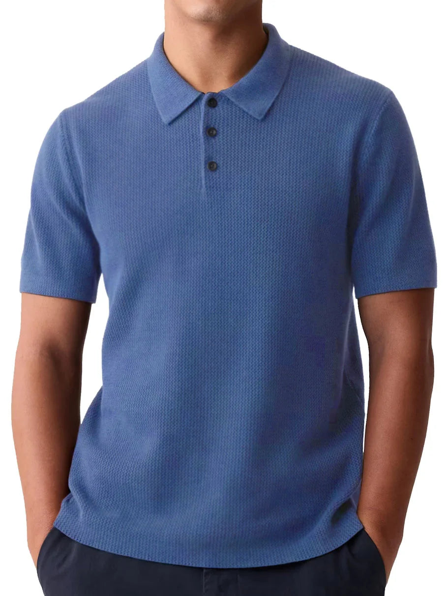 Ethan | Polo Shirt | Breathable Fabric | Relaxed Fit 0