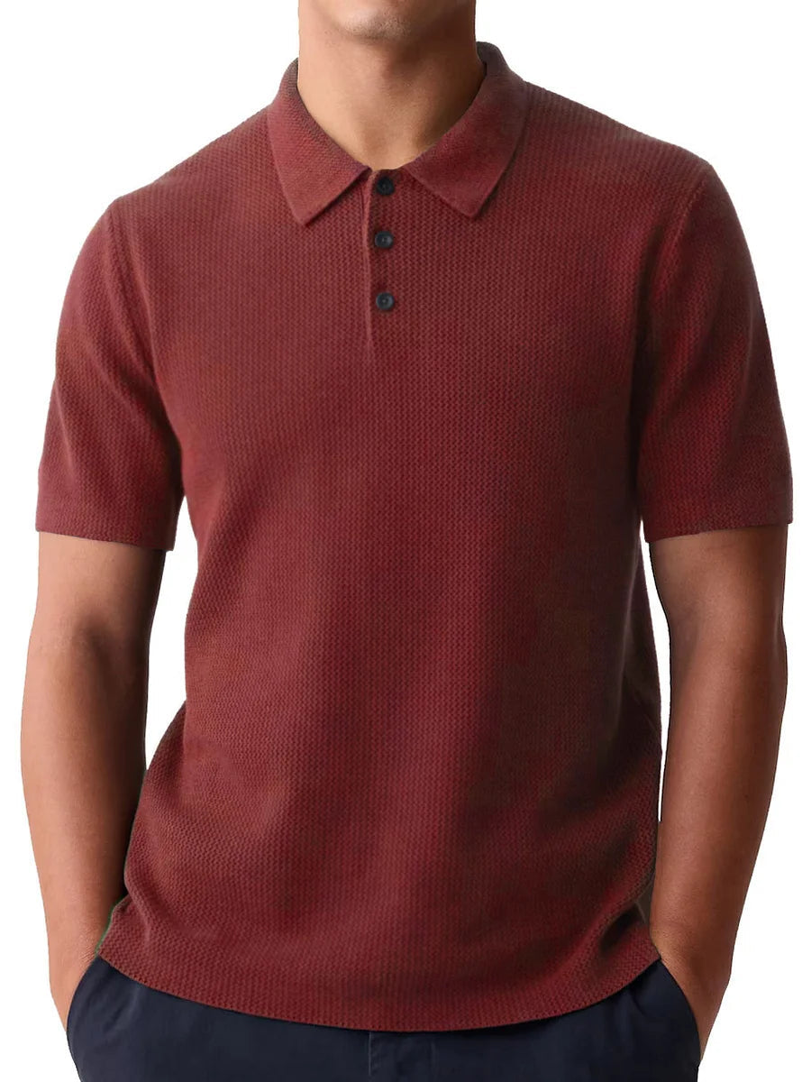 Ethan | Polo Shirt | Breathable Fabric | Relaxed Fit 6