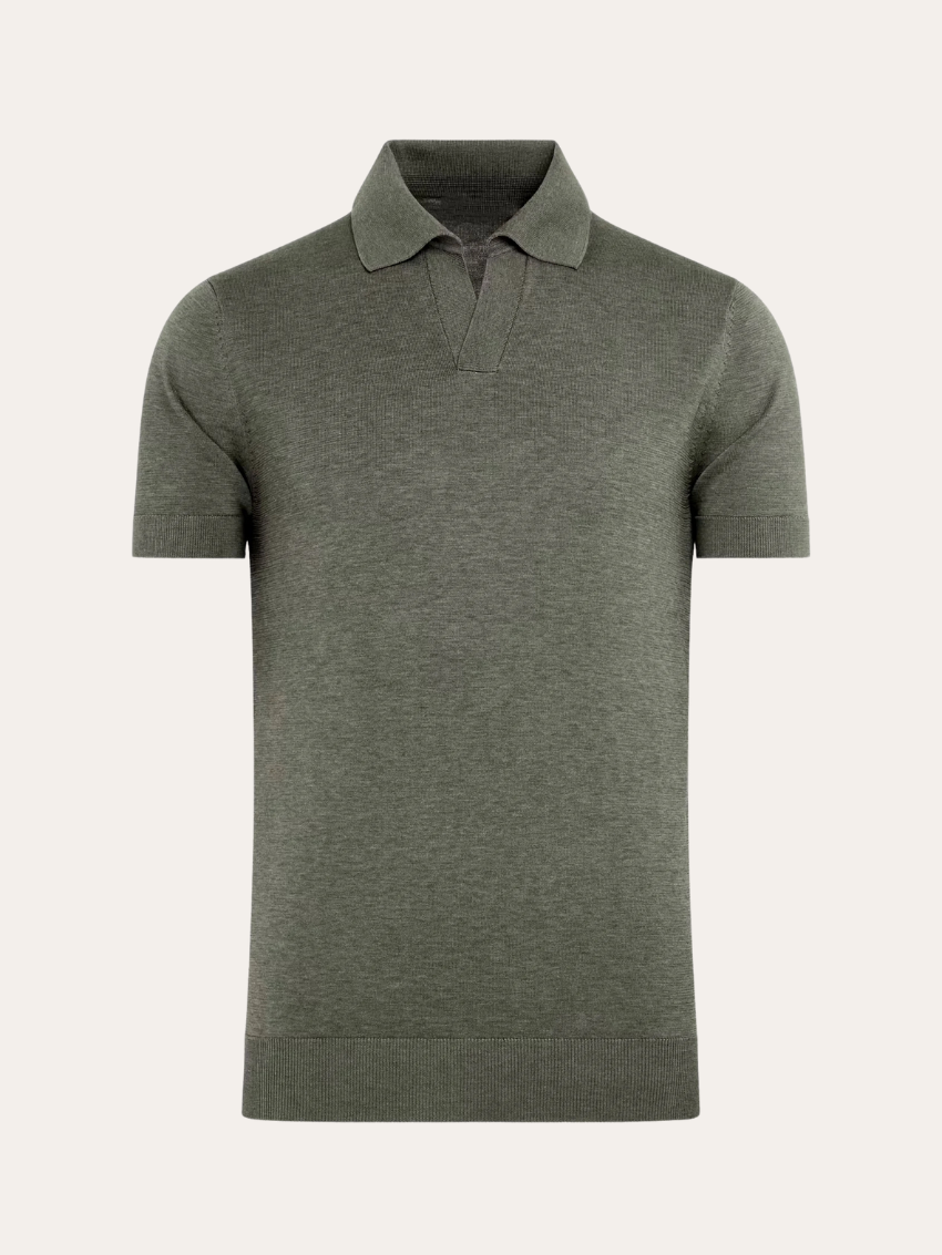 Ethan | Polo Shirt | Buttonless Design | Breathable Fabric 1