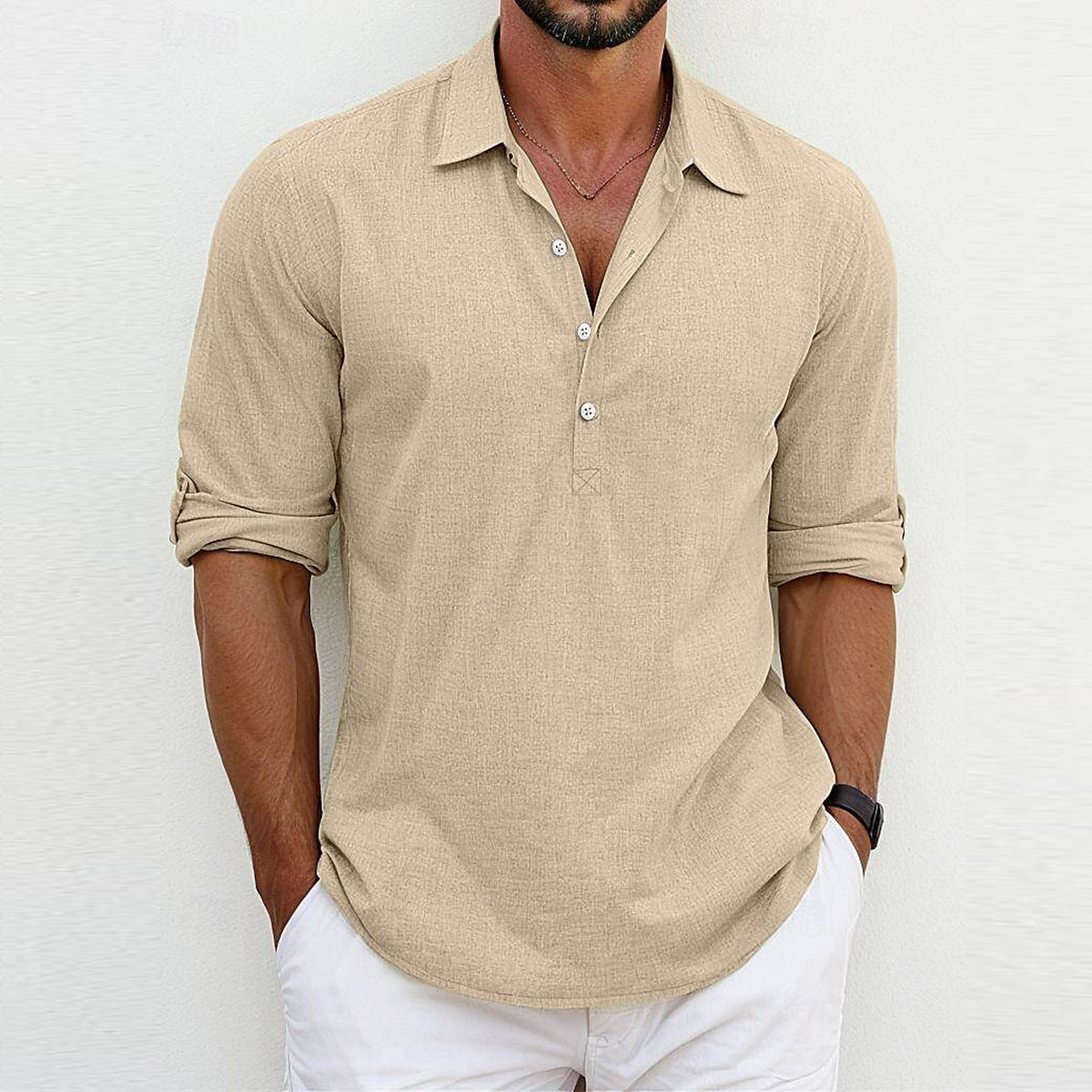 Ethan | Polo Shirt | Classic Collar | Loose Fit 9