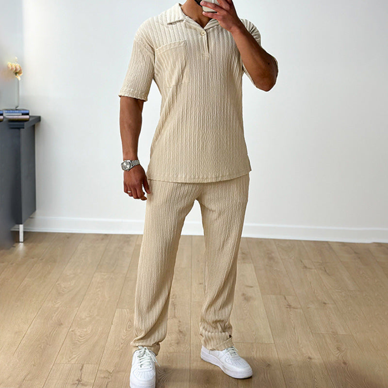 Ethan | Polo Shirt | Comfortable Pants | Easy Movement 1