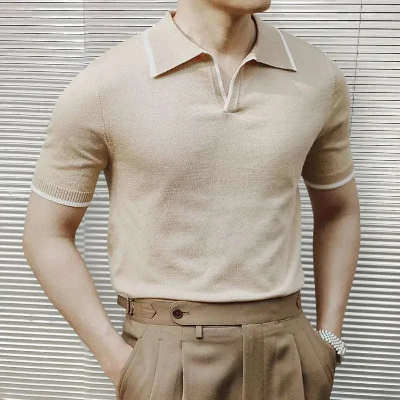 Ethan | Polo Shirt | Knit Blend | Flexible Movement 6