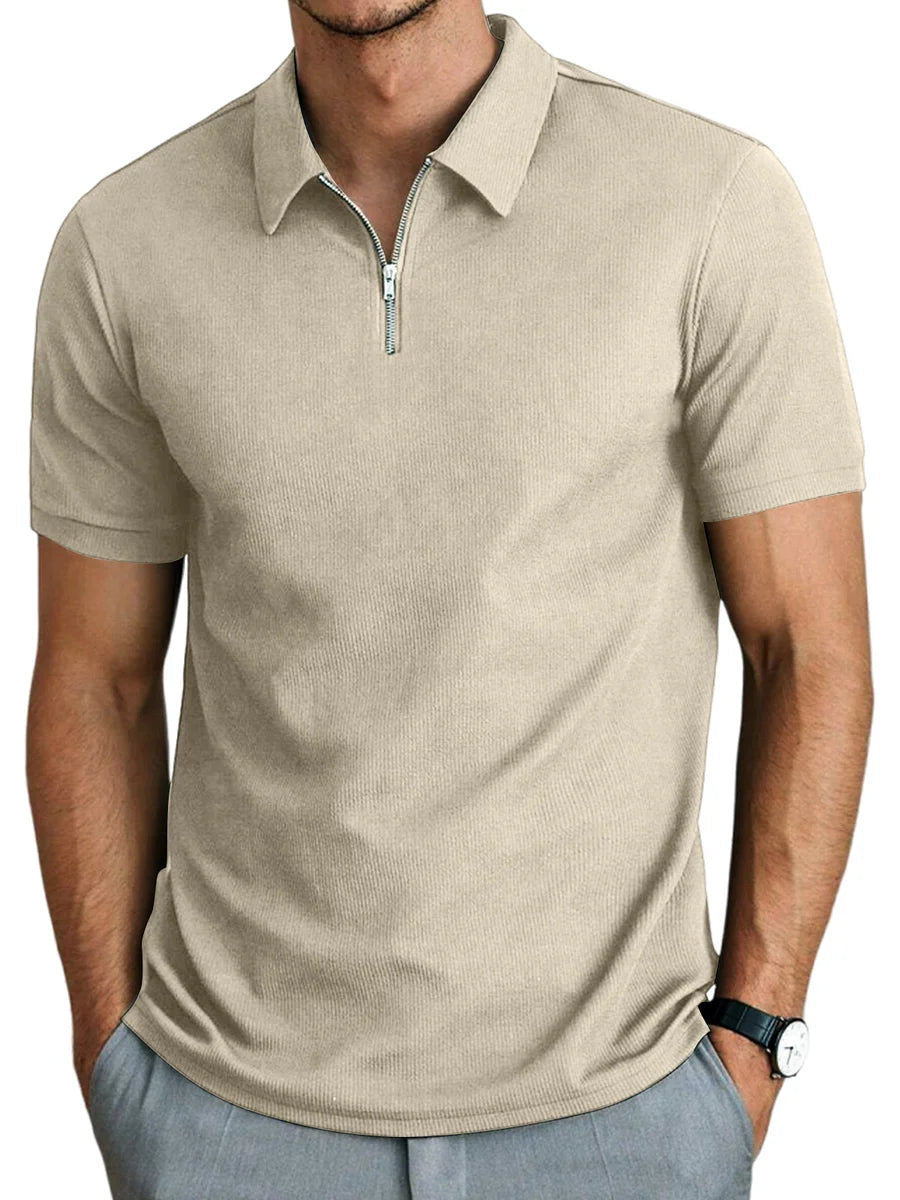 Ethan | Polo Shirt | Lightweight Fabric | Relaxed Fit 1