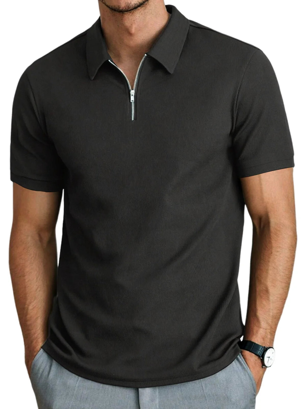 Ethan | Polo Shirt | Lightweight Fabric | Relaxed Fit 3