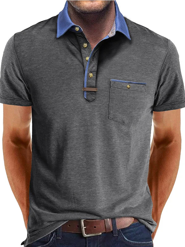 Ethan | Polo Shirt | Mens Polo Shirts | Summer Casual Wear 0