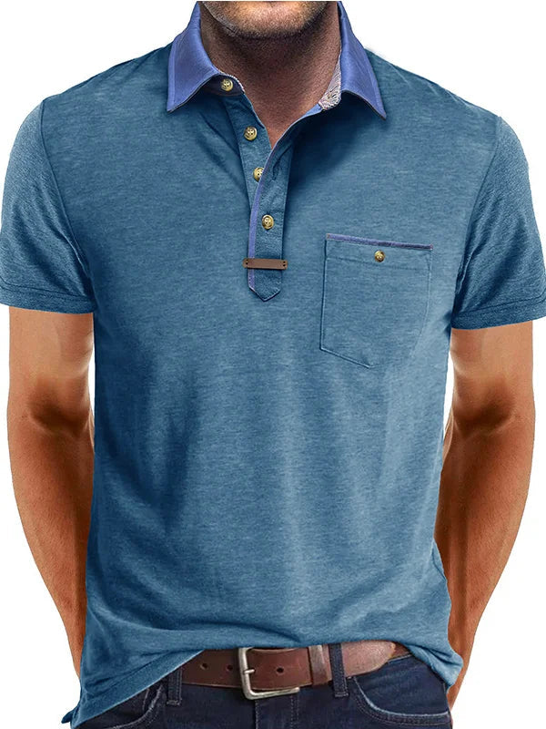 Ethan | Polo Shirt | Mens Polo Shirts | Summer Casual Wear 1