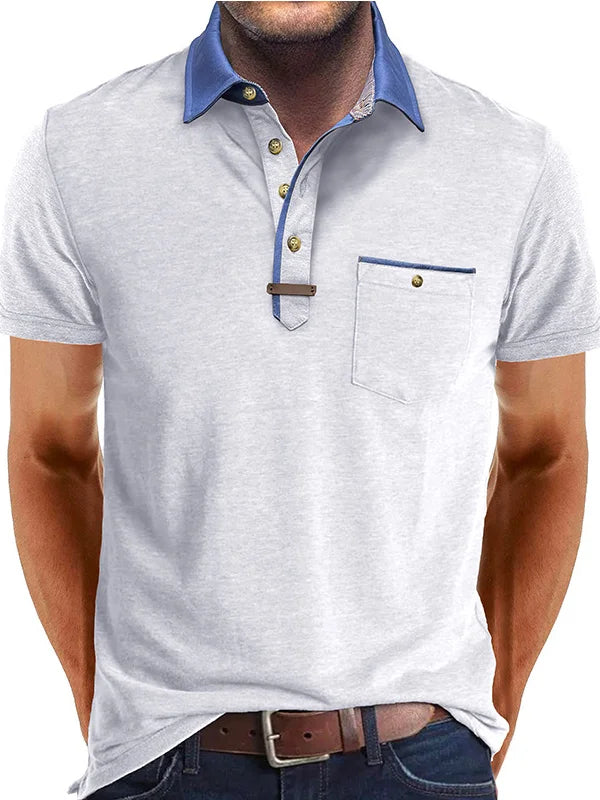 Ethan | Polo Shirt | Mens Polo Shirts | Summer Casual Wear 3