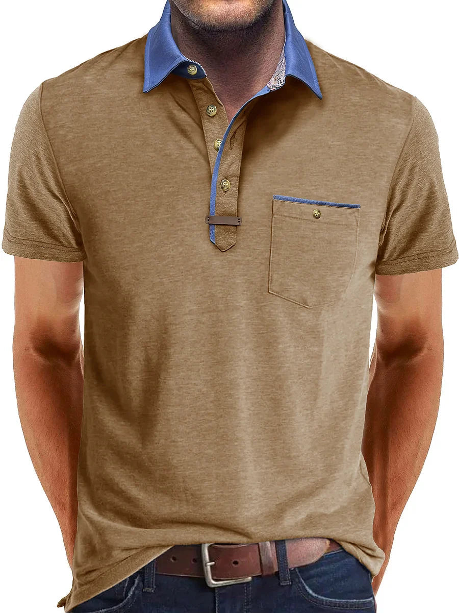 Ethan | Polo Shirt | Mens Polo Shirts | Summer Casual Wear 5