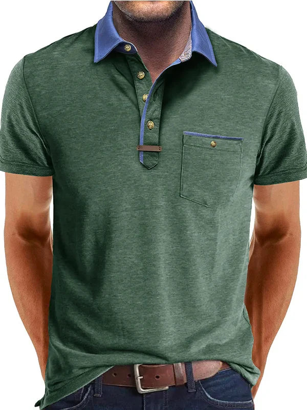 Ethan | Polo Shirt | Mens Polo Shirts | Summer Casual Wear 7