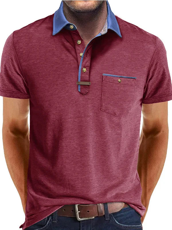 Ethan | Polo Shirt | Mens Polo Shirts | Summer Casual Wear 9