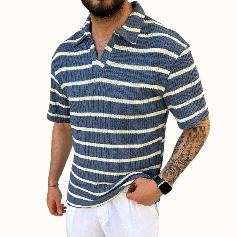 Ethan | Polo Shirt | Relaxed Collar | Soft Fabric Blend 0