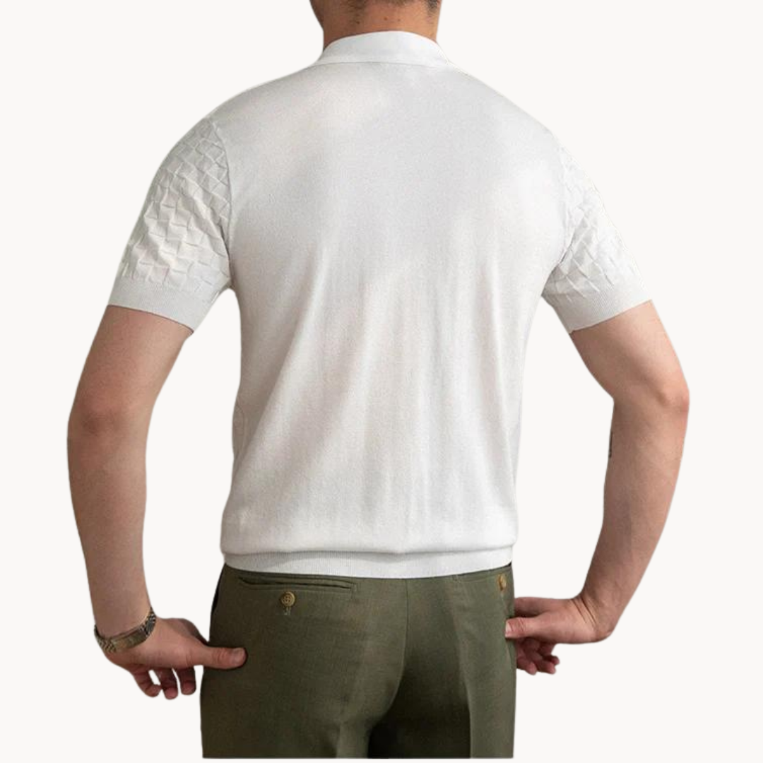 Ethan | Polo Shirt | Slim Fit | Textured Fabric 5
