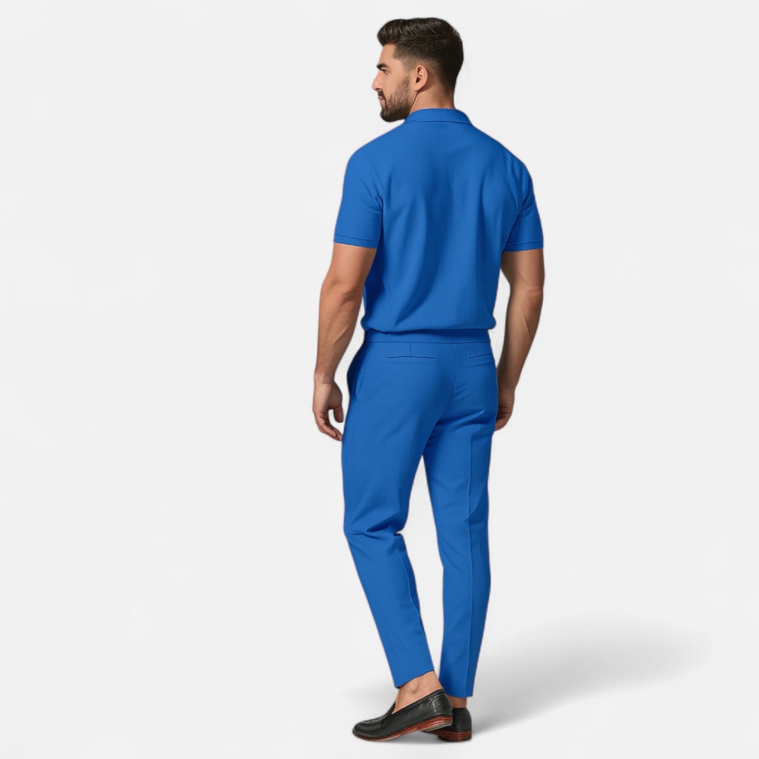 Ethan | Polo Shirt | Trouser Set | Smart-Casual Design 5