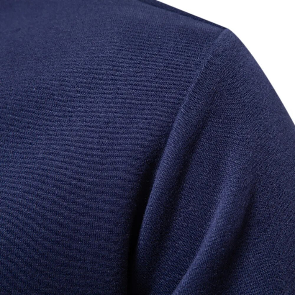 Ethan | Polo Sweatshirt | Soft Fabric | Comfortable Fit 5