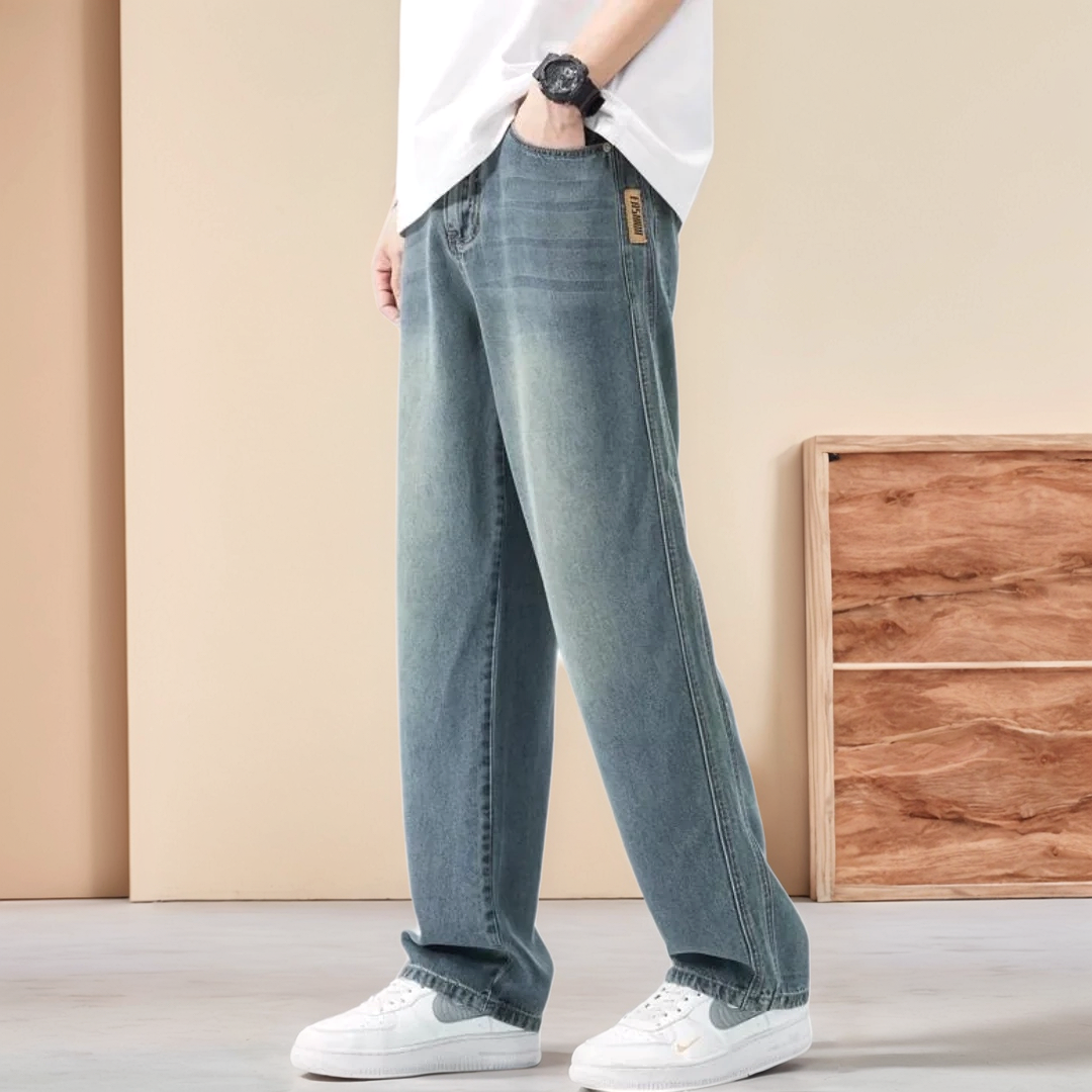Ethan | Relaxed Fit Jeans | Comfortable Denim | Easy Movement 0
