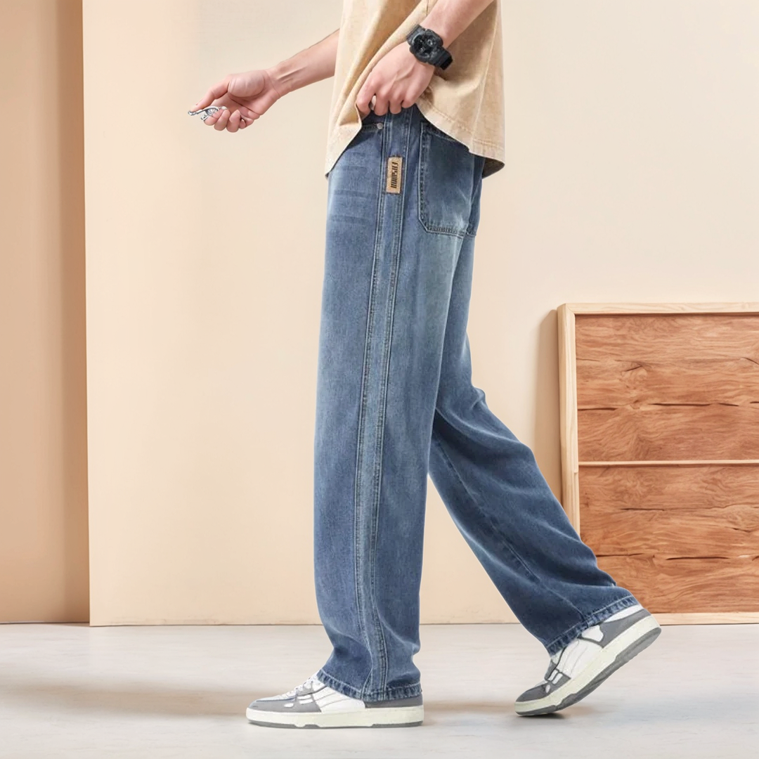 Ethan | Relaxed Fit Jeans | Comfortable Denim | Easy Movement 2