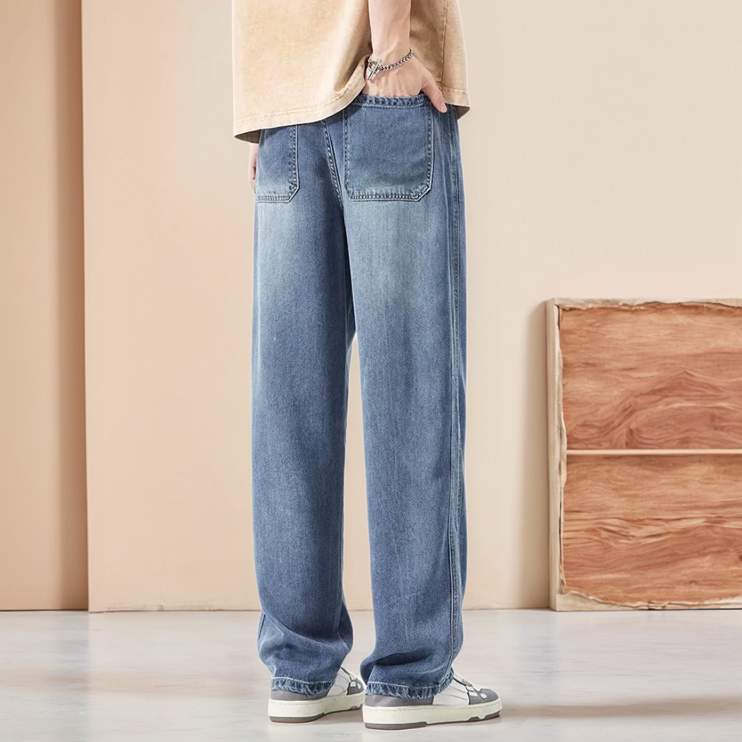 Ethan | Relaxed Fit Jeans | Comfortable Denim | Easy Movement 3