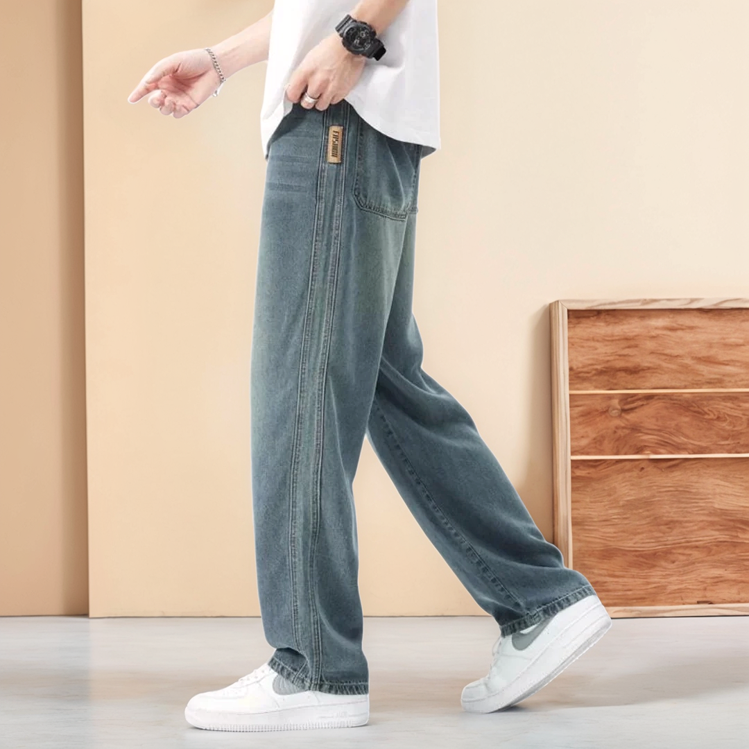 Ethan | Relaxed Fit Jeans | Comfortable Denim | Easy Movement 5
