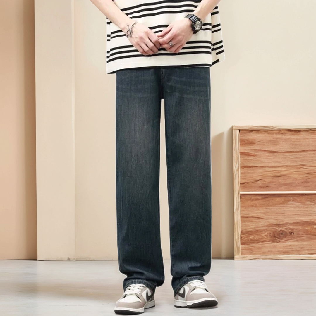 Ethan | Relaxed Fit Jeans | Comfortable Denim | Easy Movement 8