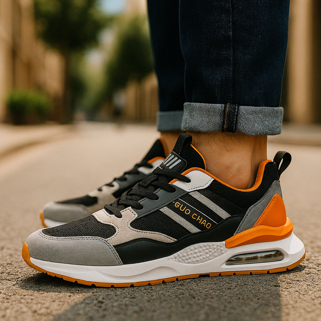 Ethan | Retro Sneakers | Sporty Footwear | Comfortable Casual Shoes 2