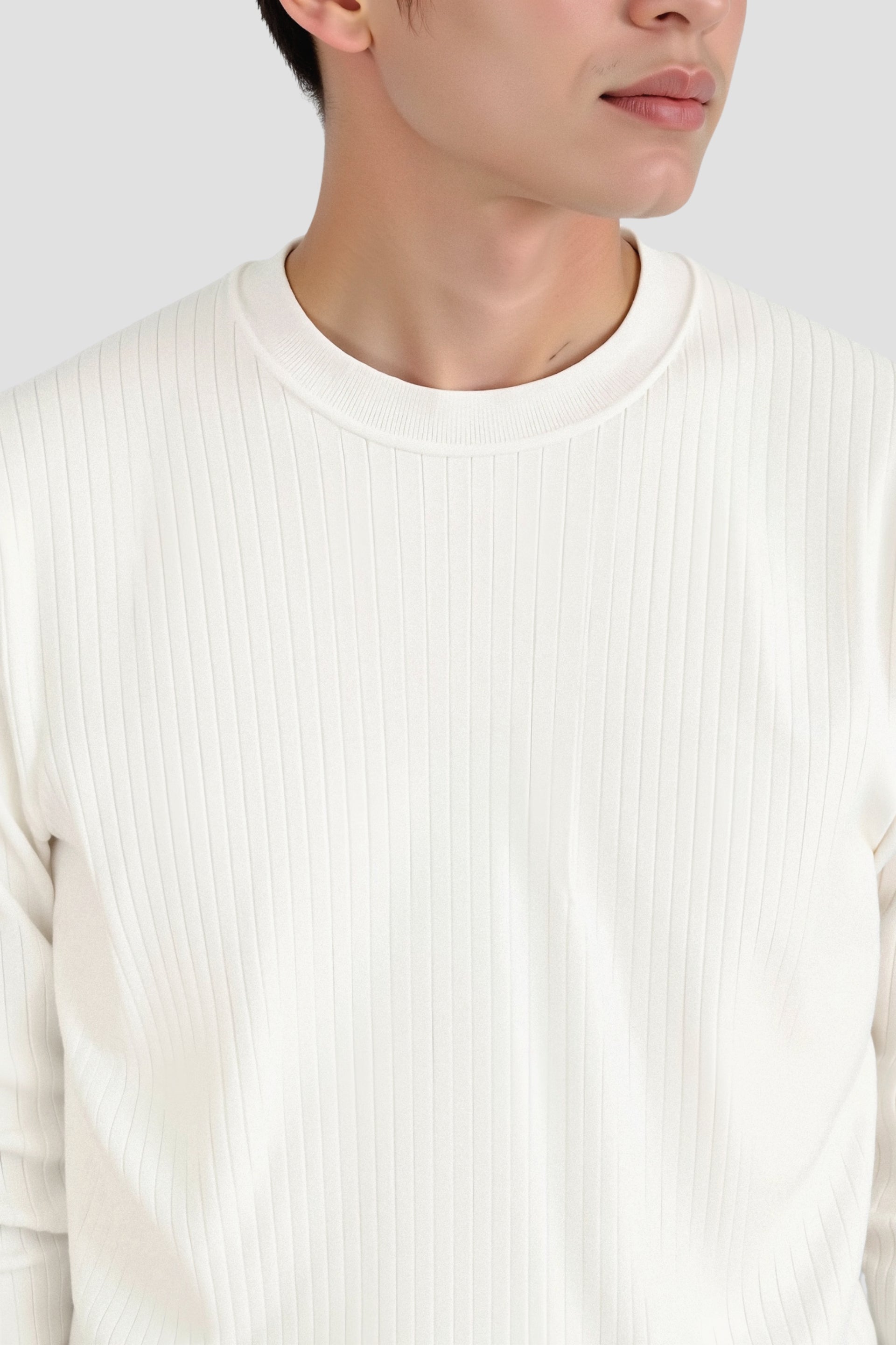 Ethan | Ribbed Knit Sweater | Long Sleeve Sweater | Autumn Fashion 2