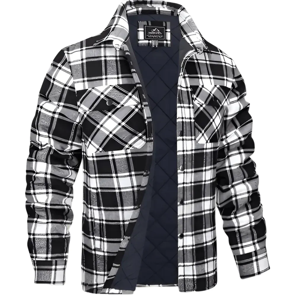 Ethan | Shirt Jacket Men | Mens Flannel Jacket | Flannel Shirt Jacket 2