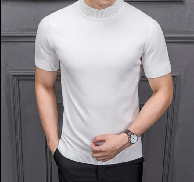 Ethan | Short-Sleeved Sweater | Casual Knitwear | Men's Fashion 2