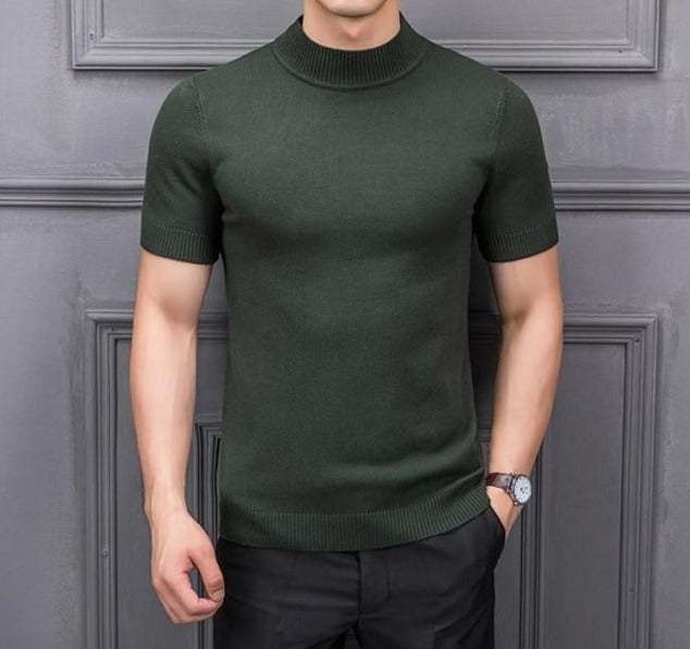Ethan | Short-Sleeved Sweater | Casual Knitwear | Men's Fashion 3