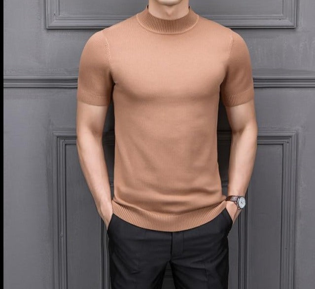 Ethan | Short-Sleeved Sweater | Casual Knitwear | Men's Fashion 5