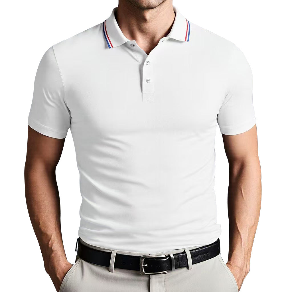 Ethan | Slim Fit Polo | Breathable Fabric | Modern Silhouette 0
