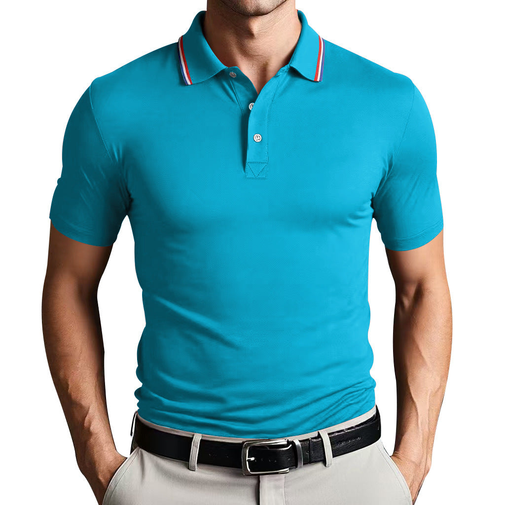 Ethan | Slim Fit Polo | Breathable Fabric | Modern Silhouette 10