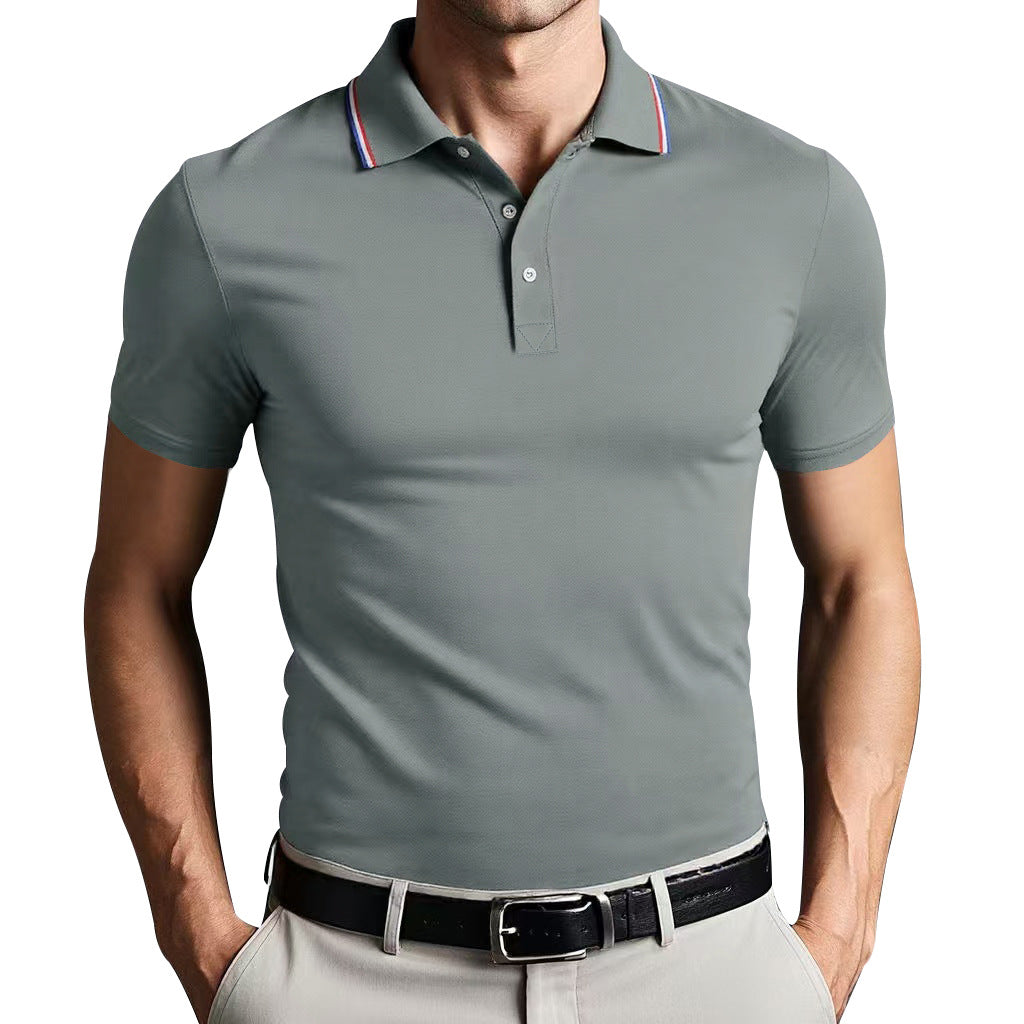 Ethan | Slim Fit Polo | Breathable Fabric | Modern Silhouette 2
