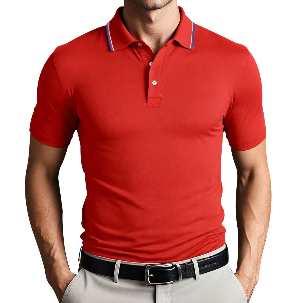 Ethan | Slim Fit Polo | Breathable Fabric | Modern Silhouette 6