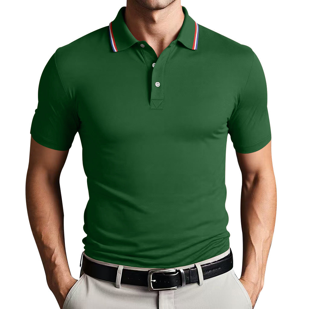 Ethan | Slim Fit Polo | Breathable Fabric | Modern Silhouette 8