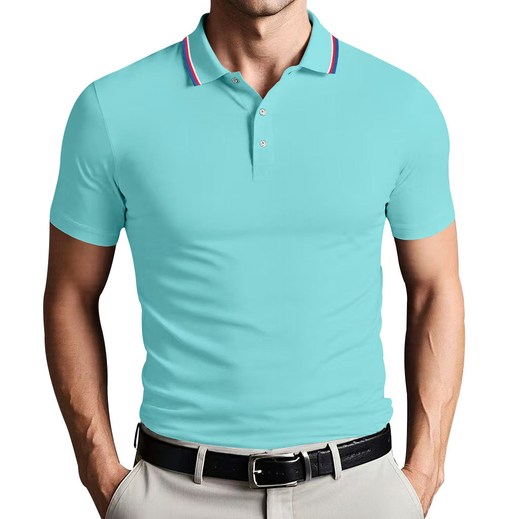 Ethan | Slim Fit Polo | Breathable Fabric | Modern Silhouette 9