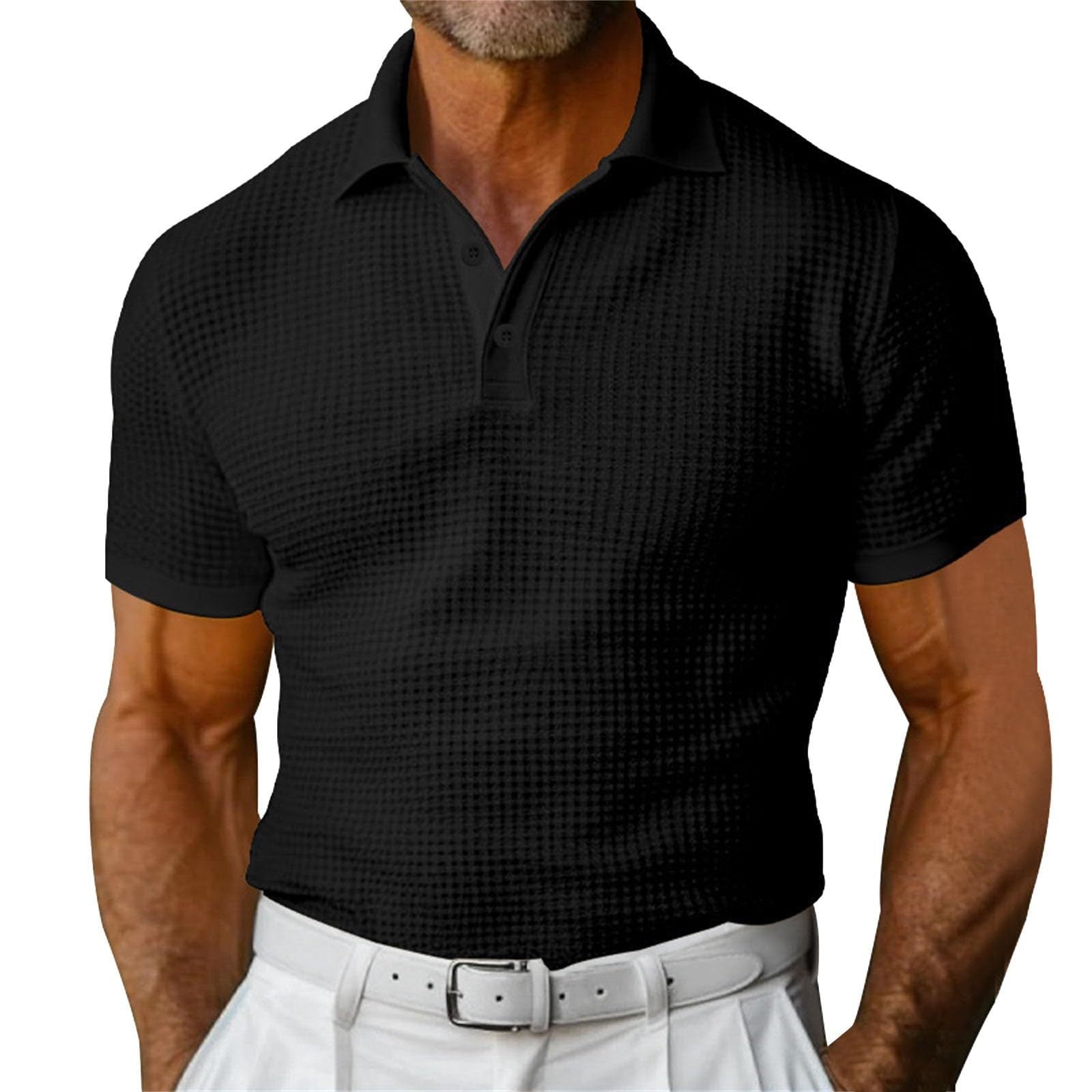 Ethan | Slim Fit Polo | Breathable Fabric | Tailored Design 5