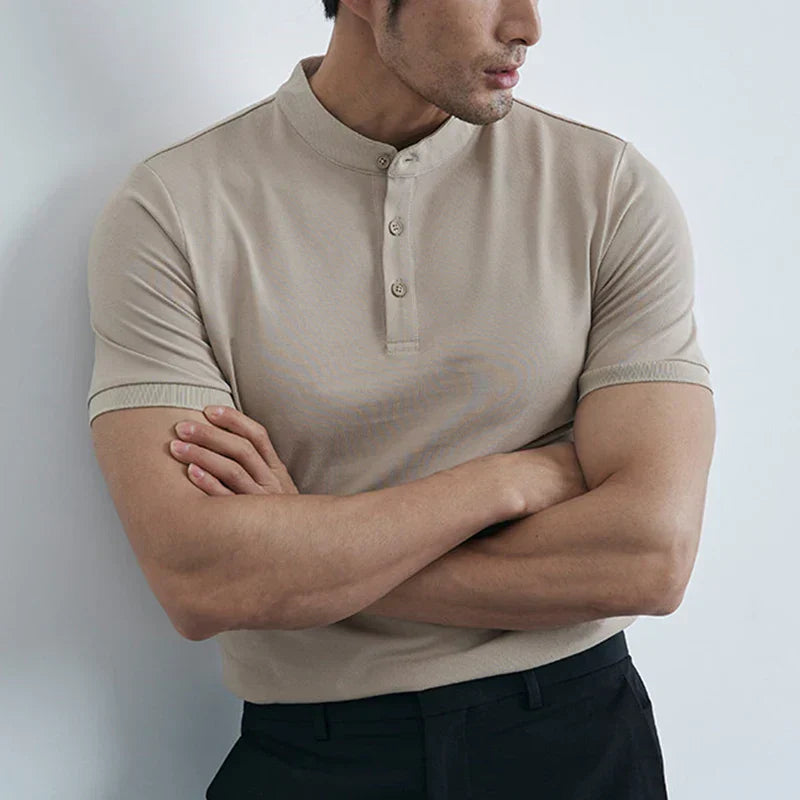 Ethan | Slim Fit Shirt | Breathable Fabric | Short Sleeve Design 2