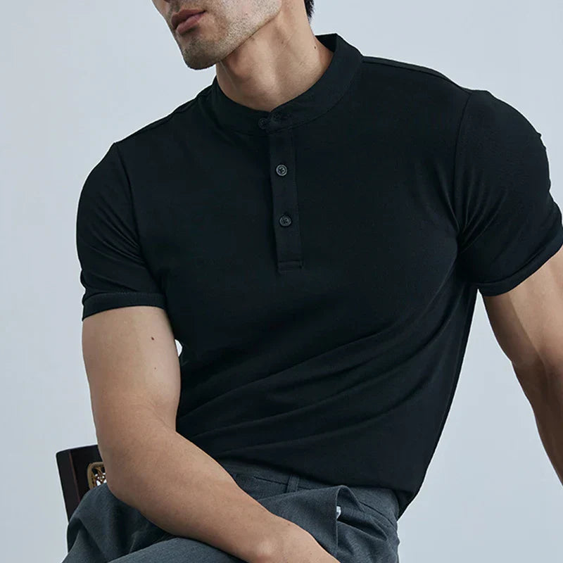 Ethan | Slim Fit Shirt | Breathable Fabric | Short Sleeve Design 5