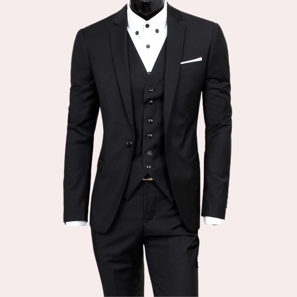Ethan | Slim Fit Suit | Wedding Guest Attire | Formal Wear 0