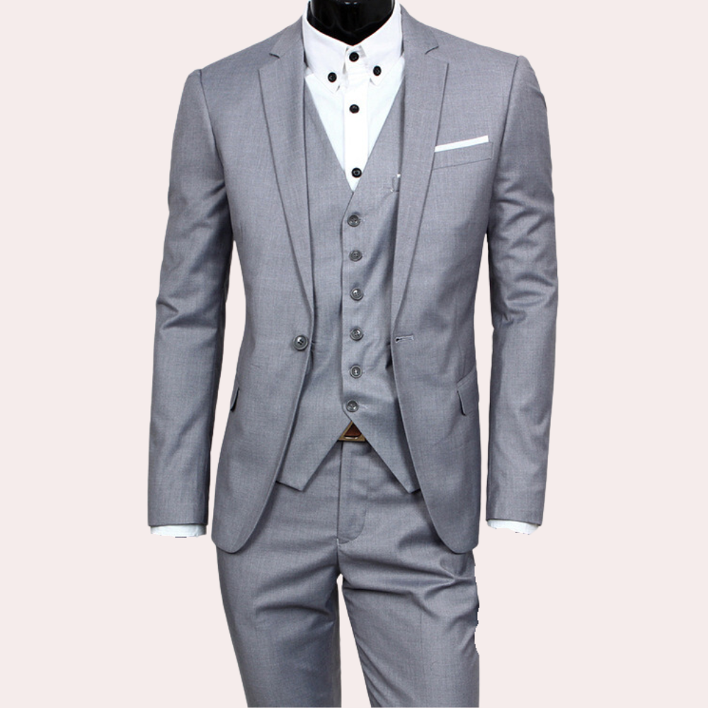 Ethan | Slim Fit Suit | Wedding Guest Attire | Formal Wear 1