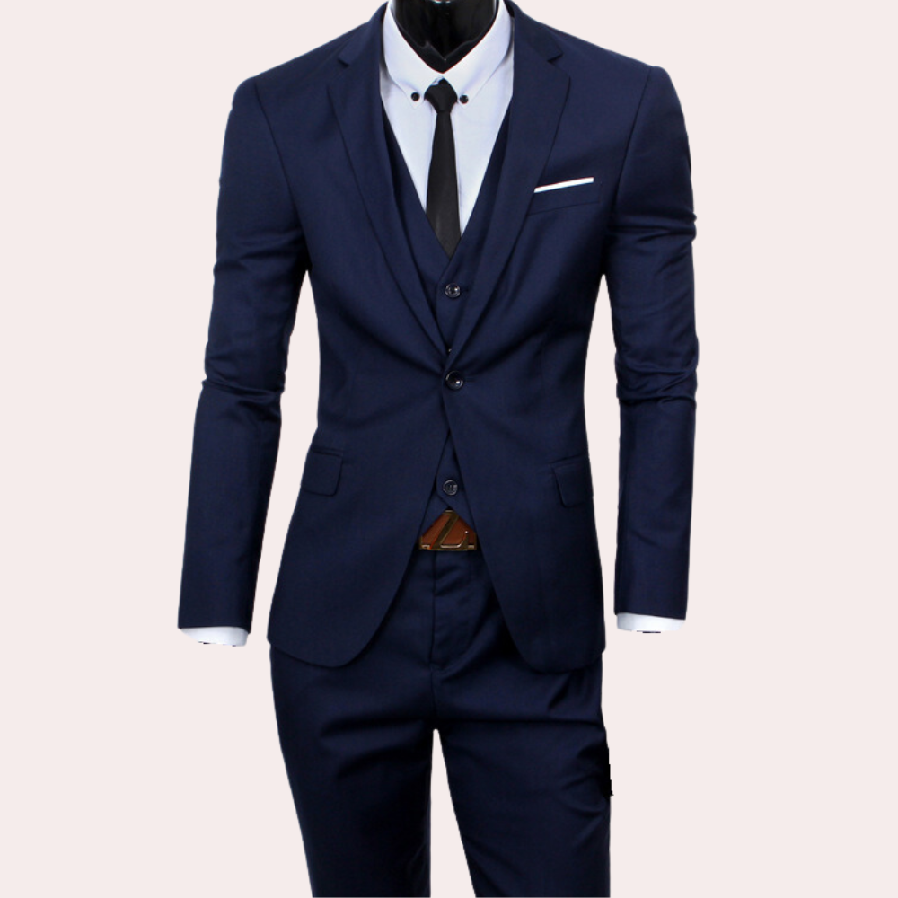 Ethan | Slim Fit Suit | Wedding Guest Attire | Formal Wear 2