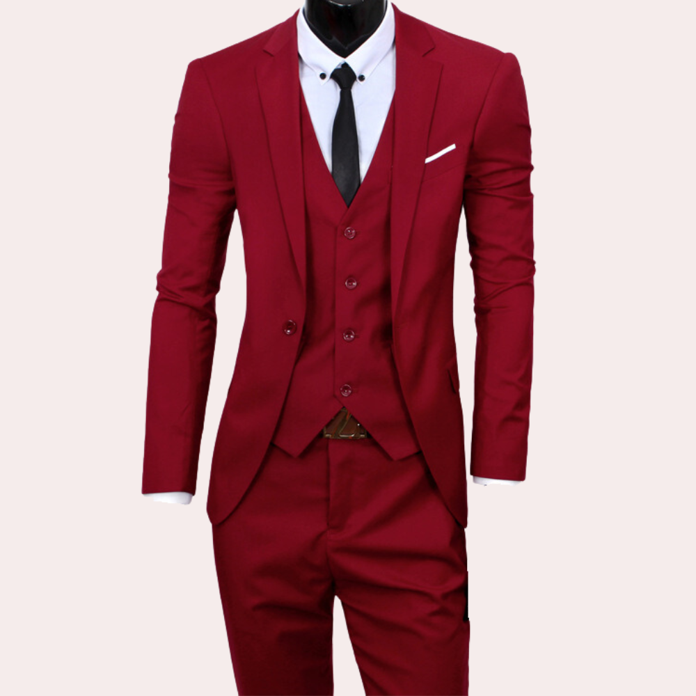 Ethan | Slim Fit Suit | Wedding Guest Attire | Formal Wear 3