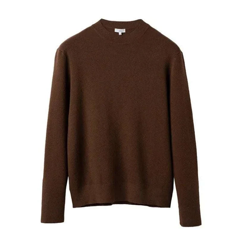 Ethan | Slim Fit Sweater | Casual Knitwear | Warm Wool Blend 4