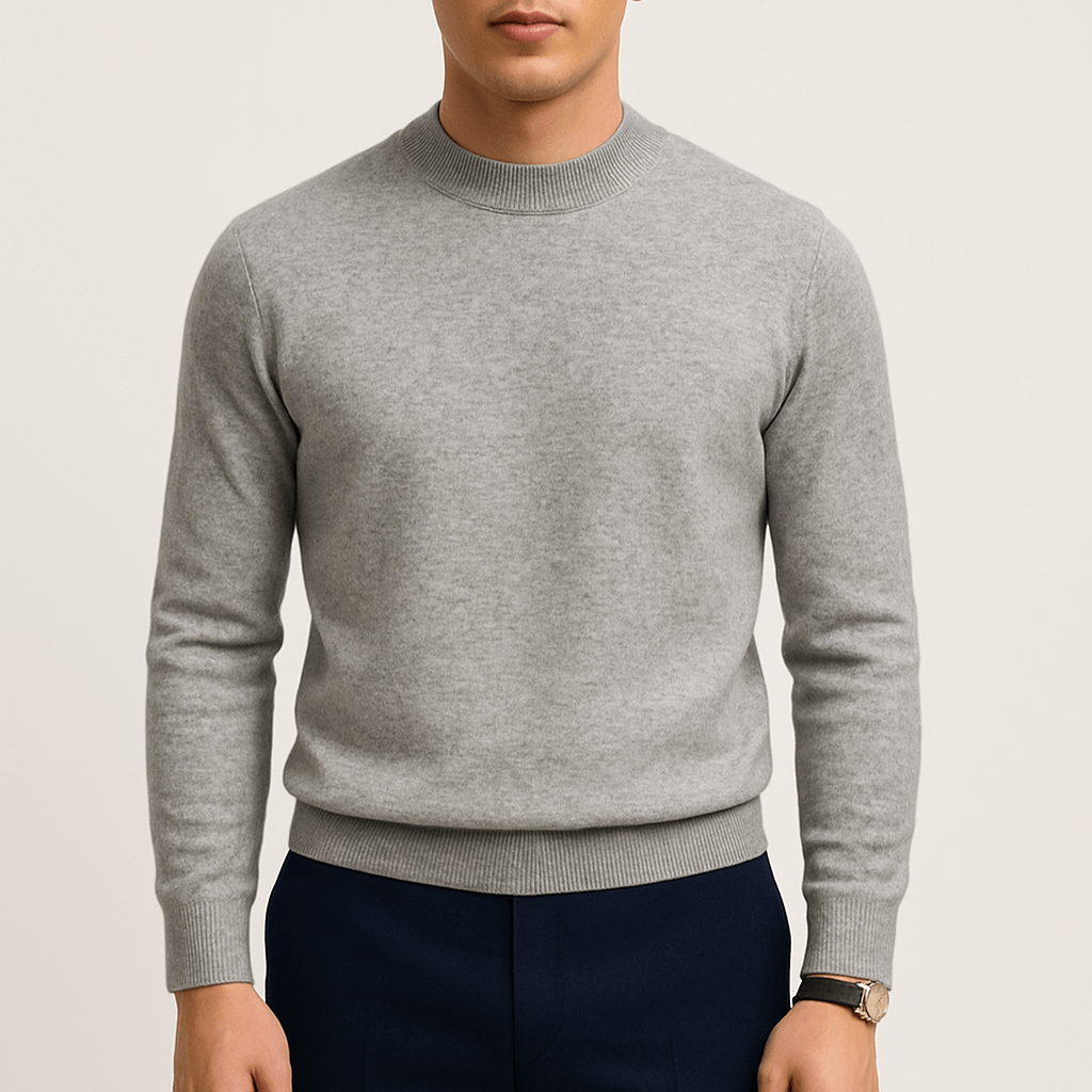 Ethan | Slim Knit Sweater | Wool Sweater | Men's Fashion 0