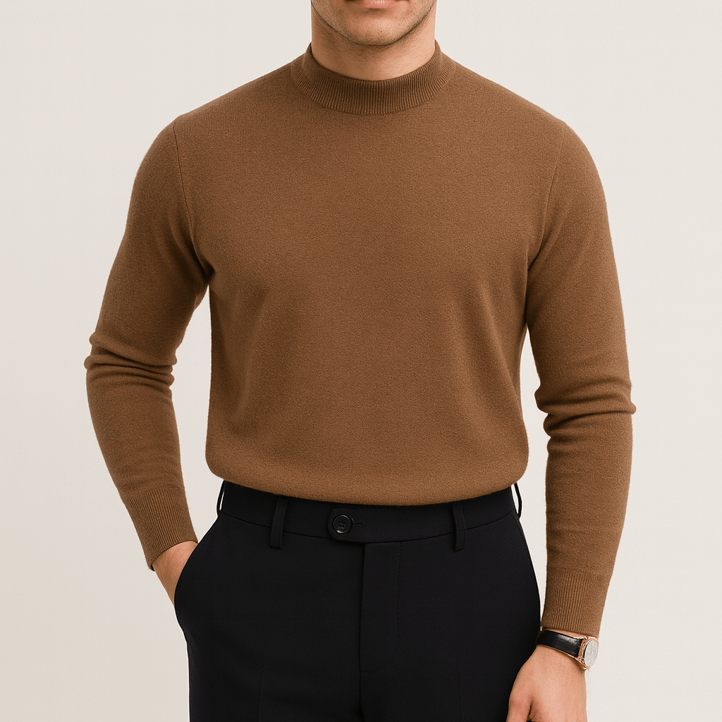 Ethan | Slim Knit Sweater | Wool Sweater | Men's Fashion 2