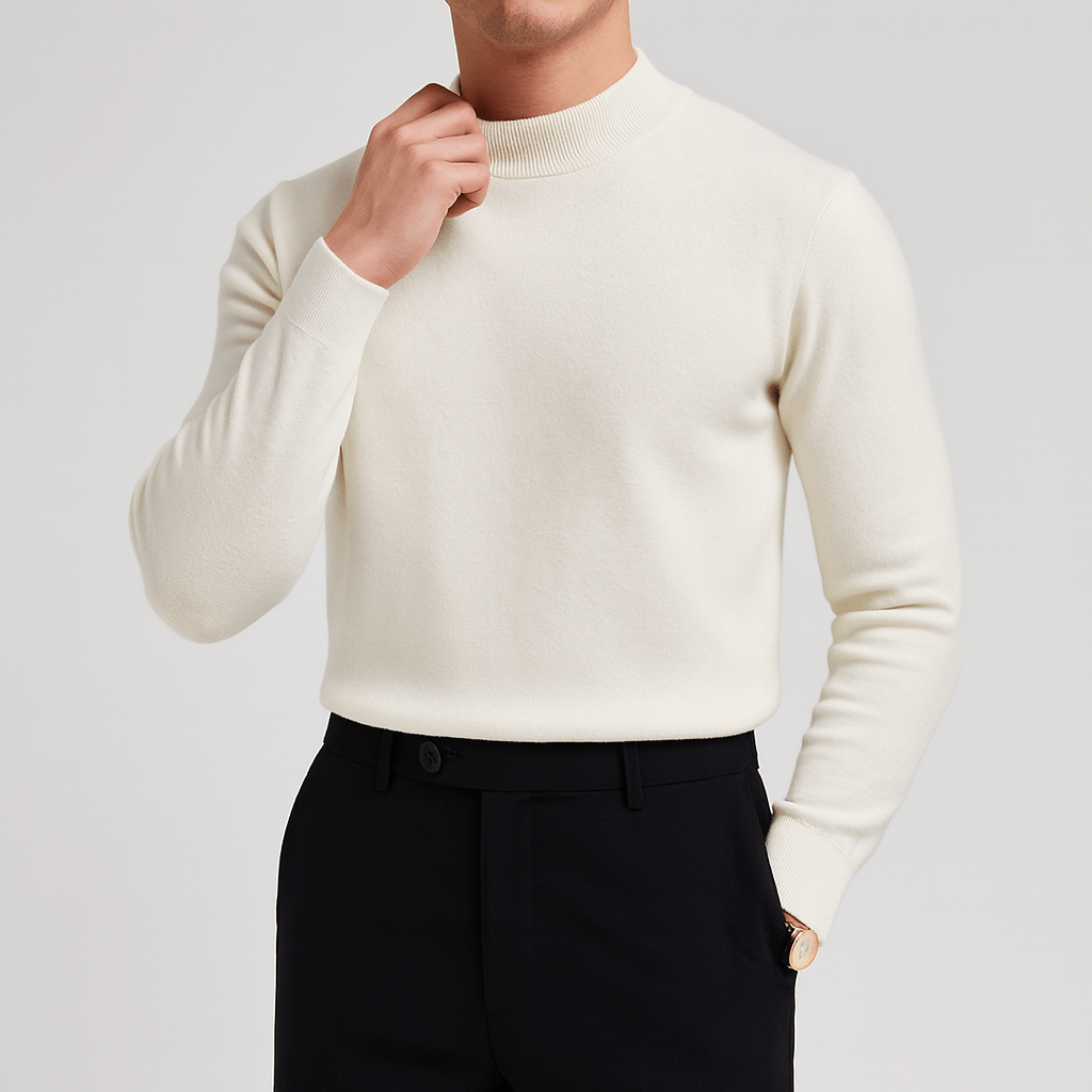 Ethan | Slim Knit Sweater | Wool Sweater | Men's Fashion 3