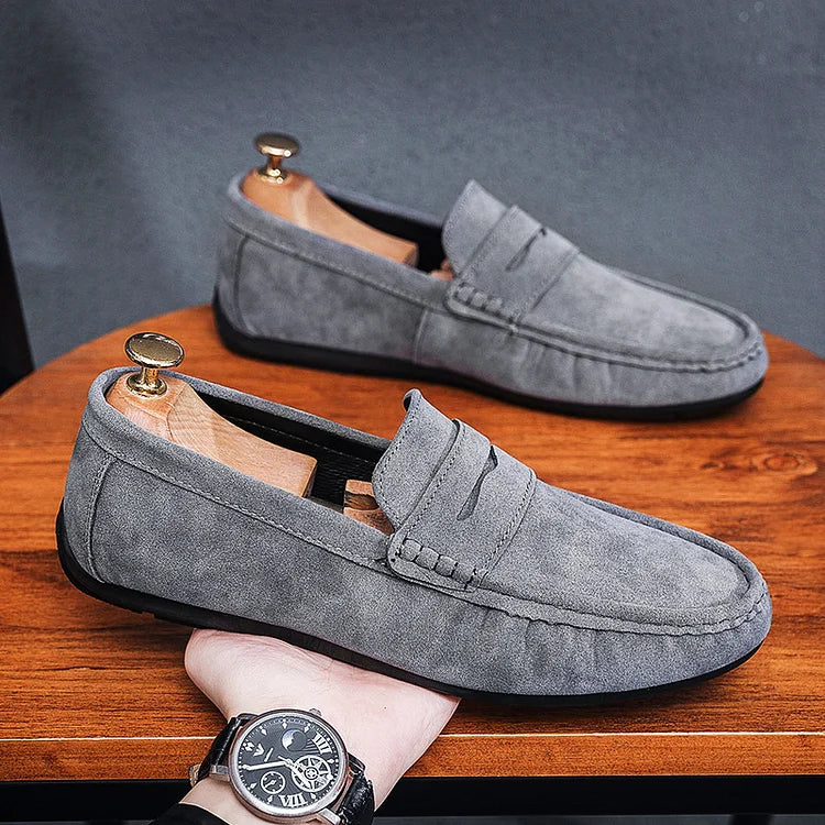 Ethan | Slip-On Loafers | Classic Dress Shoes | Comfortable Footwear 3