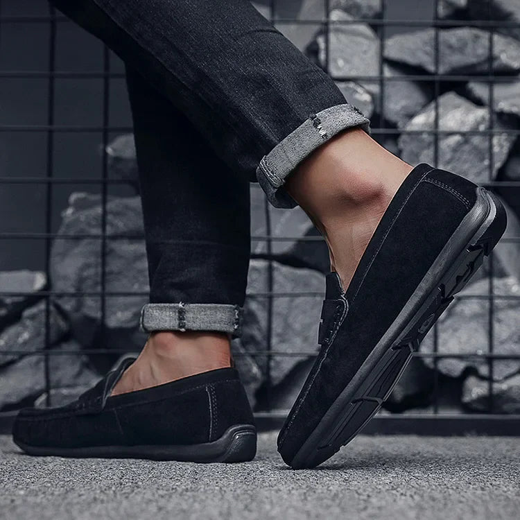 Ethan | Slip-On Loafers | Classic Dress Shoes | Comfortable Footwear 5