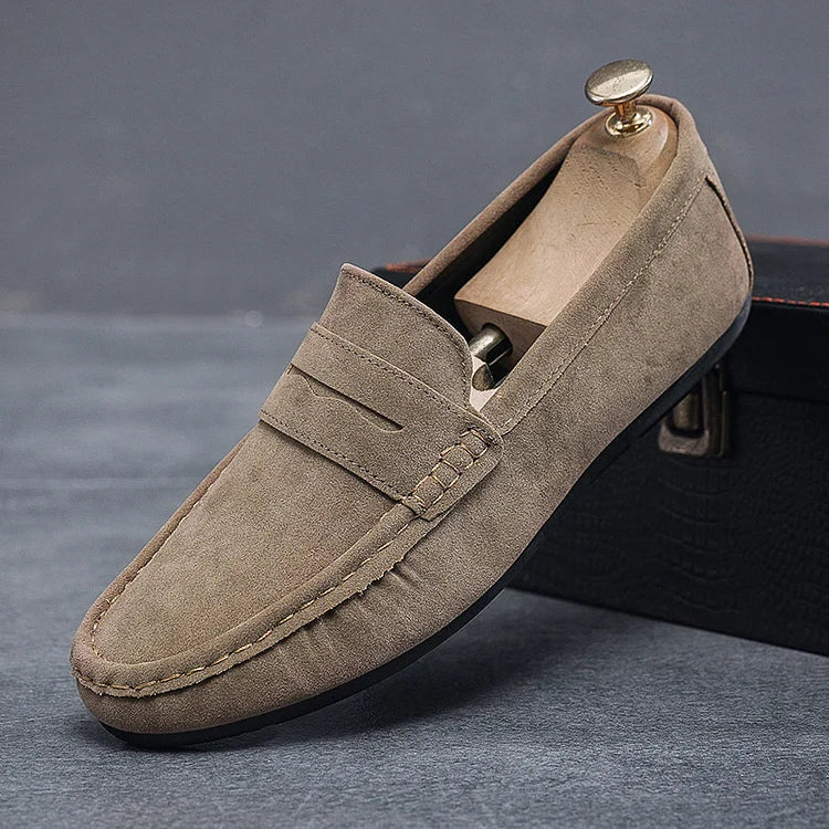 Ethan | Slip-On Loafers | Classic Dress Shoes | Comfortable Footwear 6